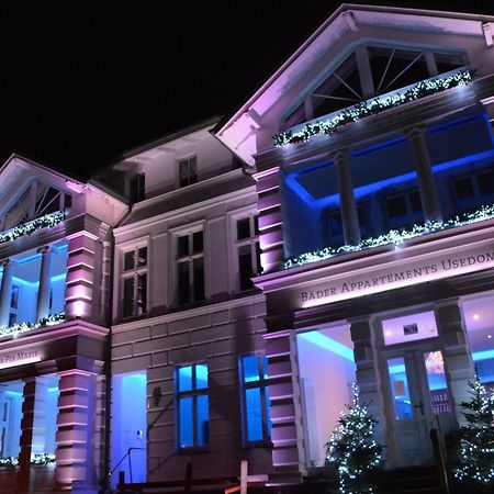 Villa Pia Marie App 2 Ostseebad Heringsdorf Exterior foto