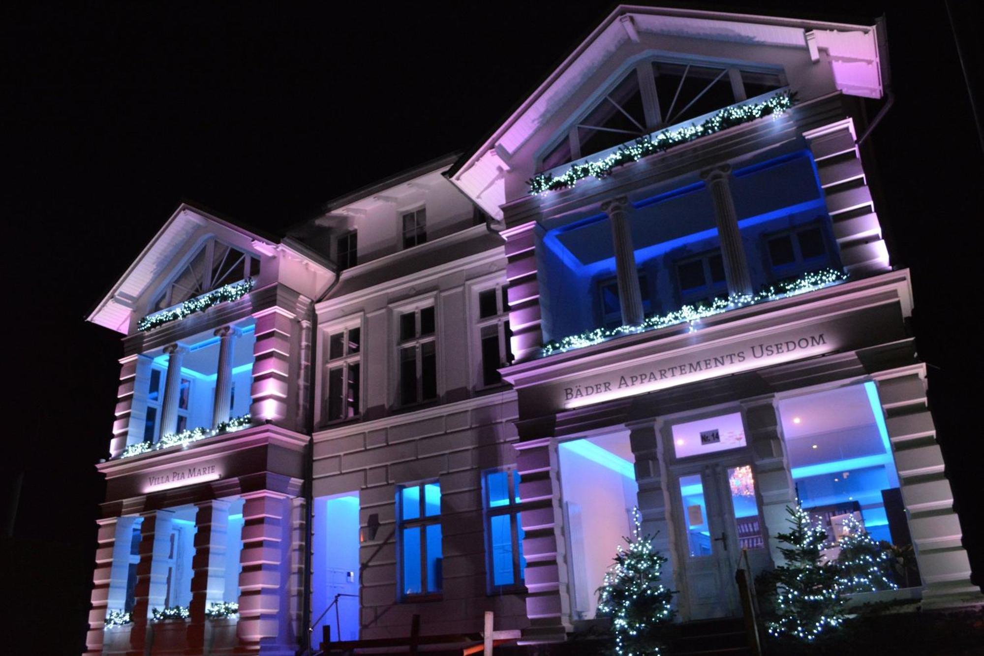 Villa Pia Marie App 2 Ostseebad Heringsdorf Exterior foto